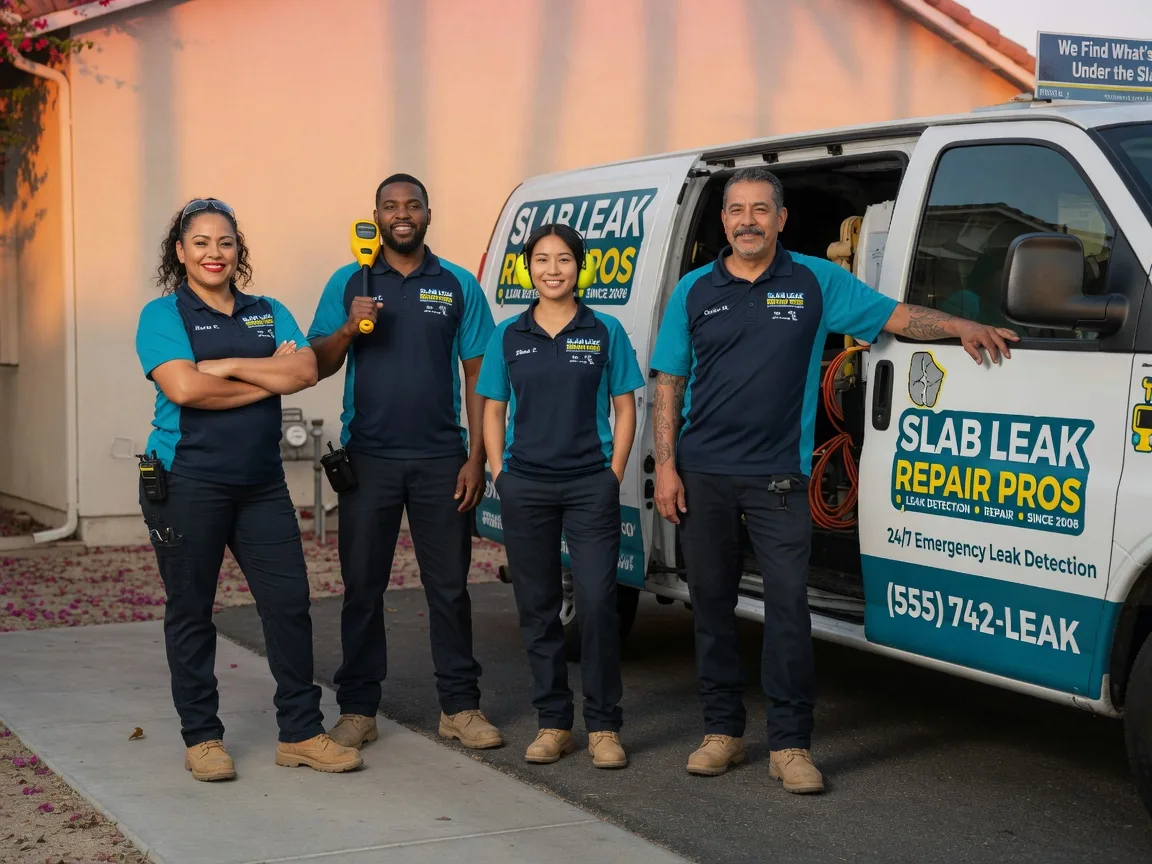 Slab Leak Repair company in Mount Laguna, CA