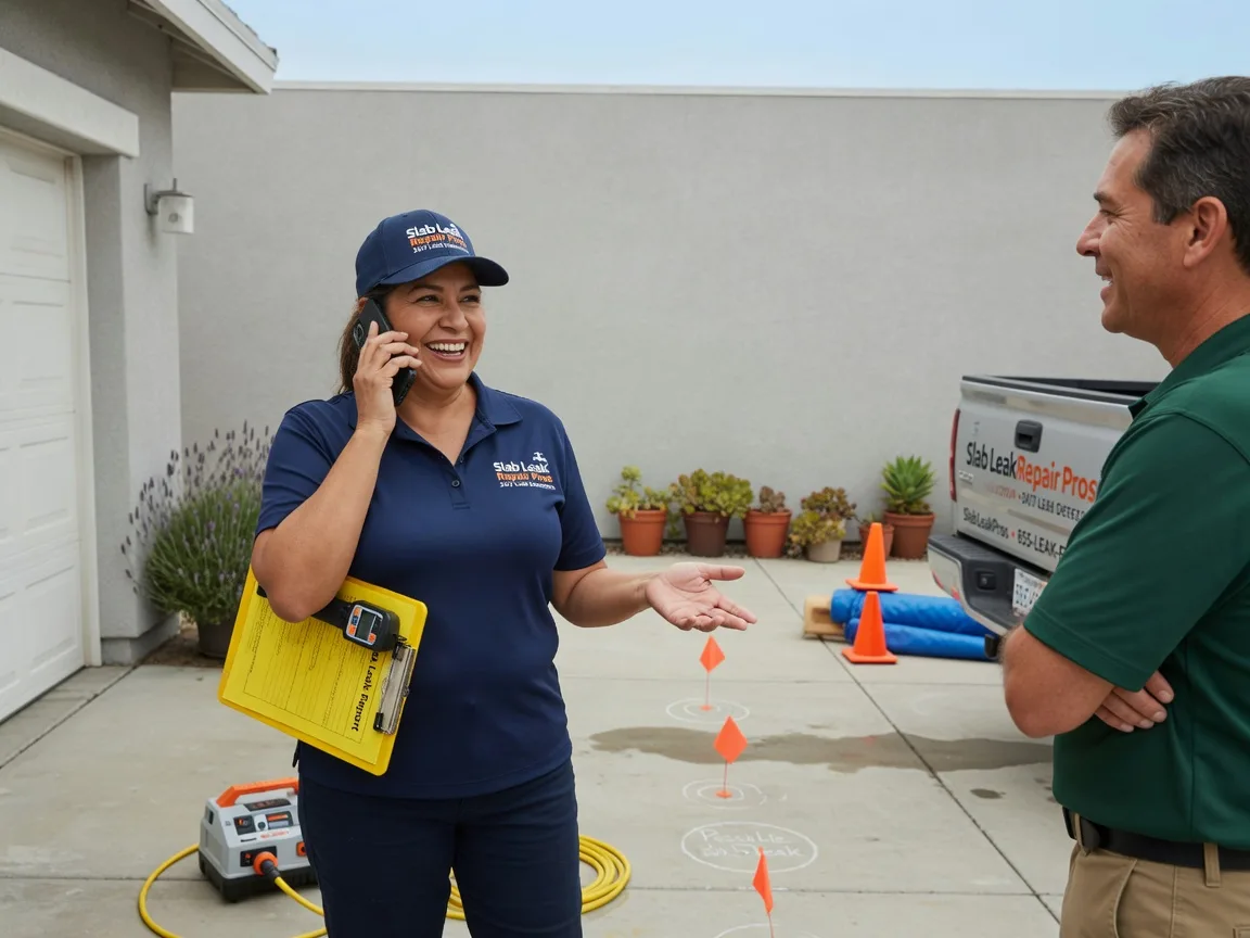 Slab Leak Repair Mount Laguna, CA FAQs